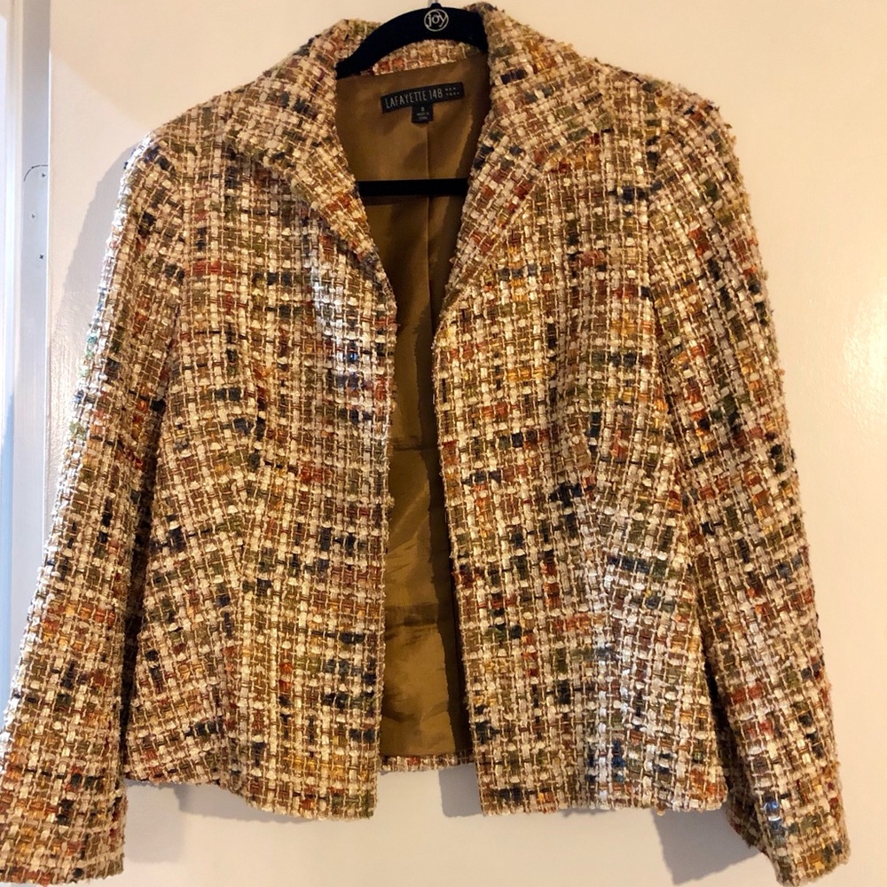 Lafayette 148 New York Fall Colors Blazer